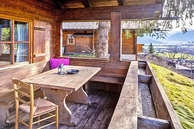 Chalet in Eben mit Bergpanorama
