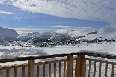 Panorama-Chalet für Gruppen