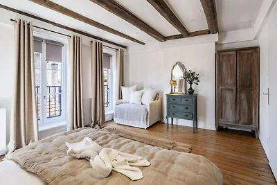 Im Fleur De Ly f�r f�nf Personen