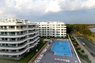 Lussuoso appartamento con piscina a Rogów-pre...