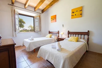 Steinerne Villa von Mallorca mit Gärten