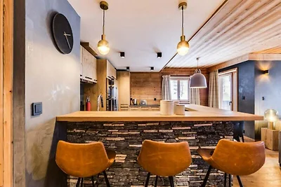 Wohnung in Val d'Isère nahe Skilift