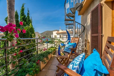 Maison de vacances avec vue sur la montagne