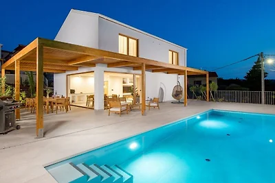 Villa 1 Soline, Krk, 280 m vom Strand...