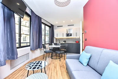 Helle Wohnung - 1BR/4P - in der Nähe der Opér...