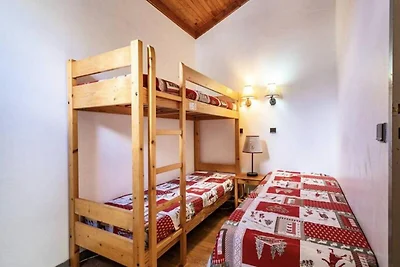 Wohnung in Mottaret mit Zugang zu den Pisten