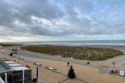 Appartement in Nieuwpoort met zeezicht