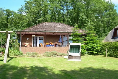 Maison de vacances à Ulsnis avec piscine