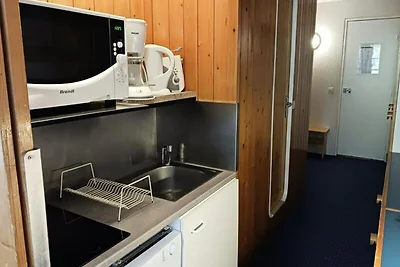 Monolocale per 4 persone ad Arc 1800, ski-in ...