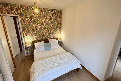 Wohnung in Mont-Dore mit privatem Garten