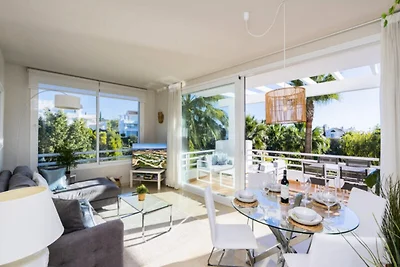 Appartement in Casares met Crystal Lagoon