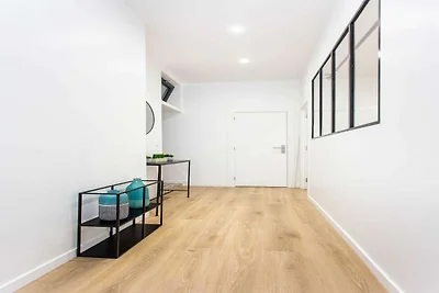 Intime Wohnung - 1SZ/4P - Oberkampf