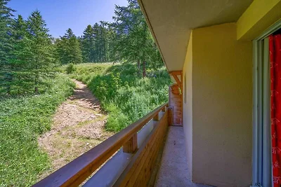 Licht appartement in Allos