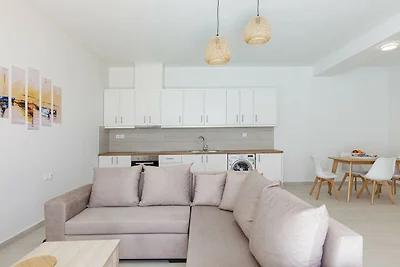 Villa in Mariou mit Pool und Stränden