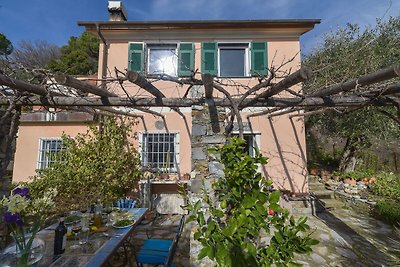 Villa in Rapallo with Terrace, Garden, Verand...