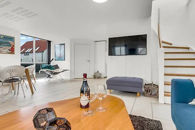 Ferienhaus, 750m vom Strand