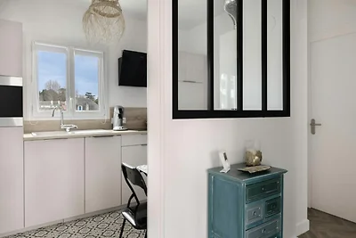 Wohnung in Le Pouliguen am Nau Strand