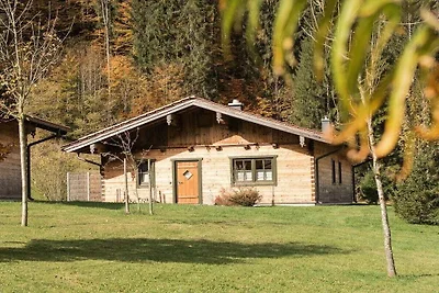 Hütte in Ruhpolding mit Schwimmbecken