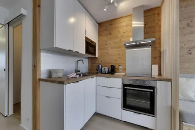 2-Zimmer-Apartment 43 m² + Hütte für 2 Person...