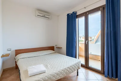 In einer Residenz, mit privater Terrasse