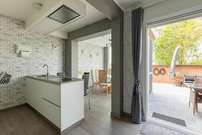 Villa a Middelkerke con spiaggia sul mare