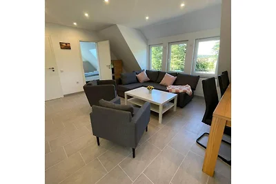 Moderne Ferienwohnung mit Terrasse