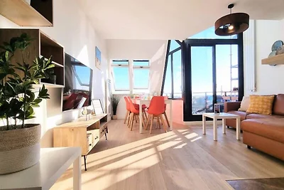 La Marina Apartments mit Meerblick