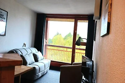 Wohnung in Arc 2000 mit Bergblick