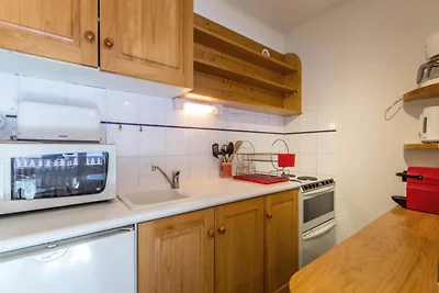 Wohnung in La Clusaz nahe Bossonnet Lift