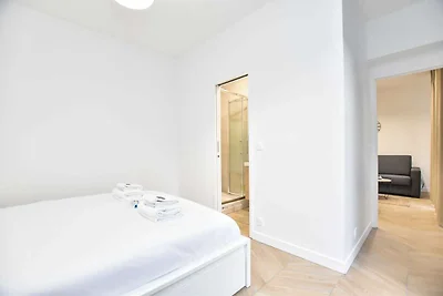 Ruhiges Apartment -1SZ/4P- Bastille