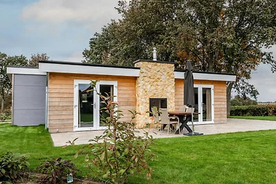 Luxuriöses Ferienhaus mit Außensauna