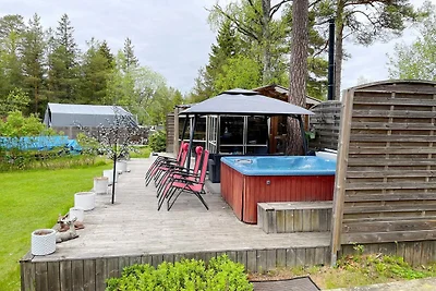 5 Sterne Ferienhaus in Gräddö