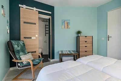 Apartment in La Turballe mit beheiztem Pool