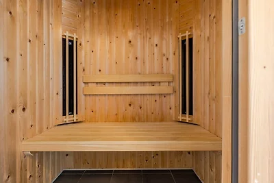 Villa con sauna de infrarrojos cerca del mar