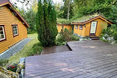 9 Personen Ferienhaus in MOSTERHAMN-By Traum