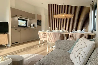 Chalet in Sint Maartenszee am Sandstrand