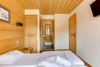 Wohnung in savoyardischem Bergdorf