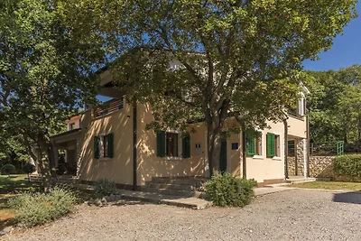 Villa in Koromačno mit Barbecue und Wifi