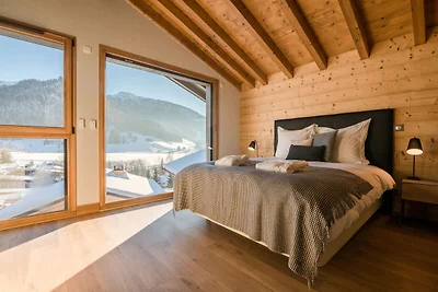 Schönes Chalet mit Kamin in Megève