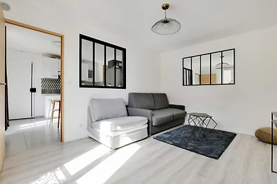 Appartamento autentico - 1BR/5P - La Villette
