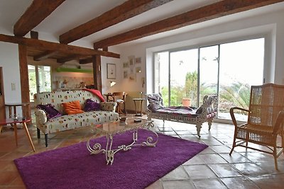 Luxe villa in Provence met uitzicht