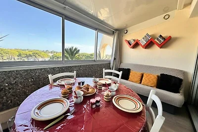 Wohnung in Port Camargue am Strand