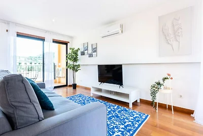 Wohnung in Praia da Luz mit Poolblick