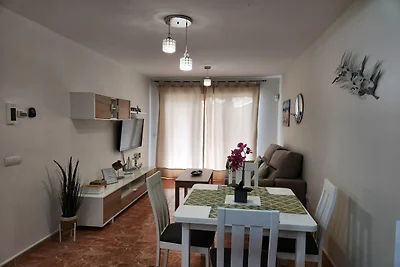 Wohnung nur wenige Schritte vom Strand...