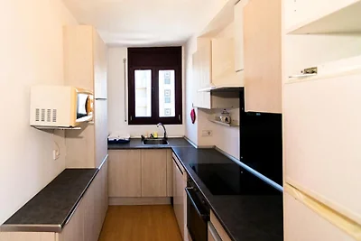 Wohnung in Roses in der Nähe des Sandstrandes