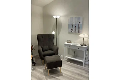 Freistehender Ferienbungalow im Fachwerkstil