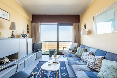 Acogedor apartamento con vistas al mar y...