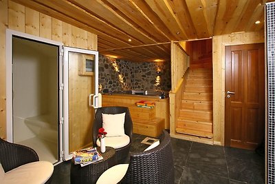 Chalet met open haard op 500m van skilift