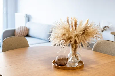Wohnung in Koksijde mit Garten