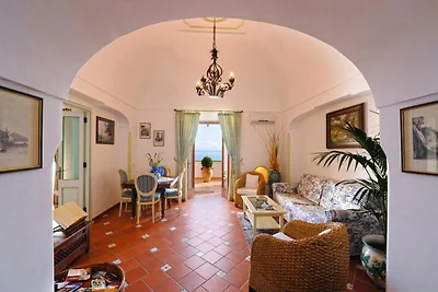 Apartment an der Amalfiküste mit Whirlpool